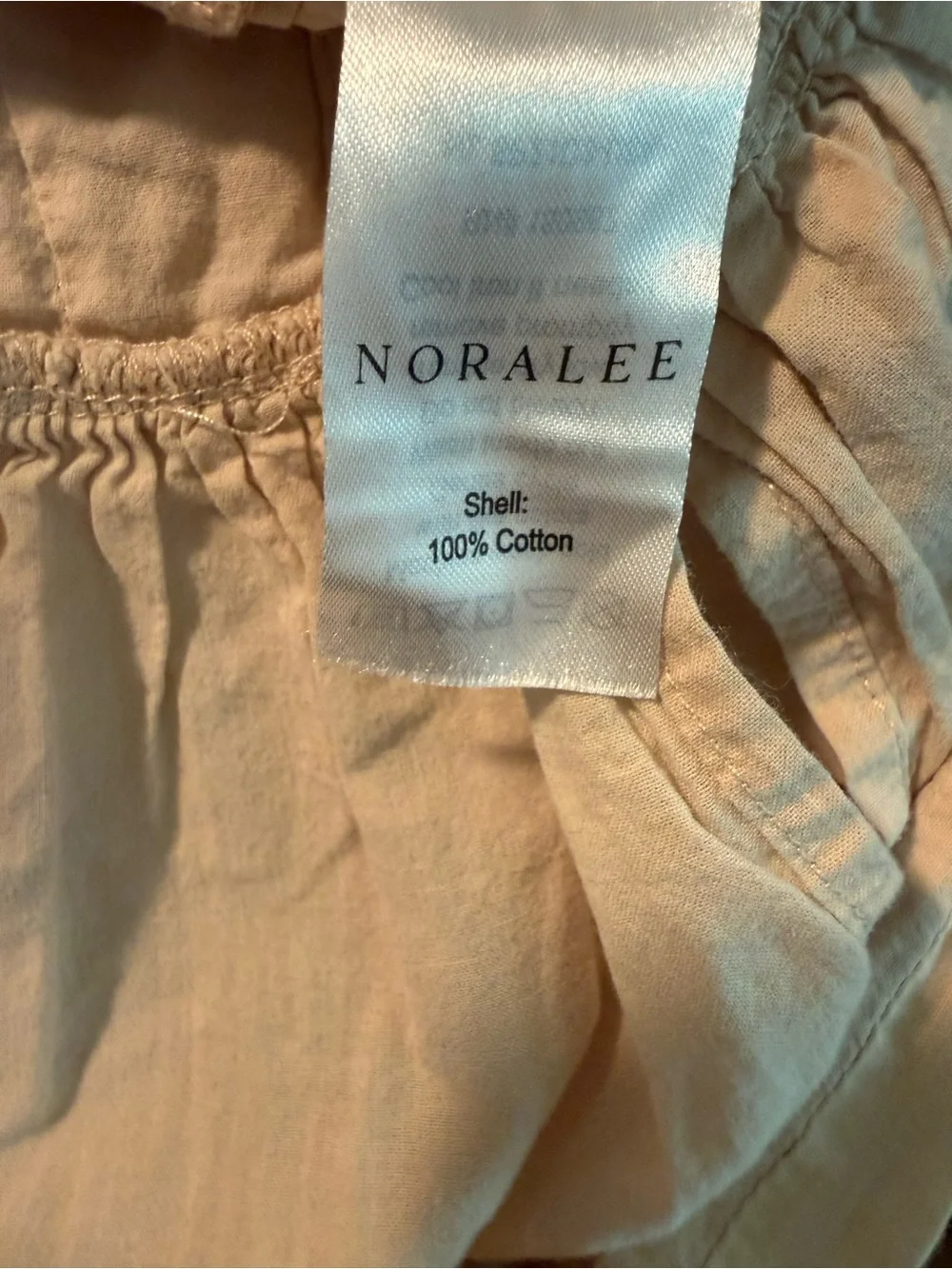 Noralee cream long